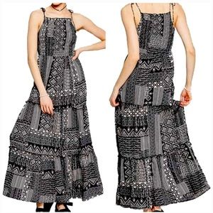 Wild Fable Tiered Maxi Dress Size Large